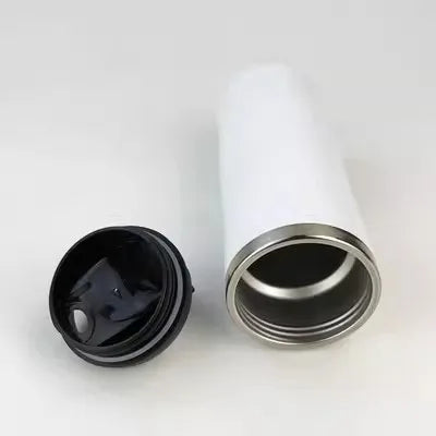 DIY 450ML Coffee Cup Customized Print with Your LOGO PHOTO Name TEXT Thermos Tumbler for Office Drink Water Keep Cold and Hot