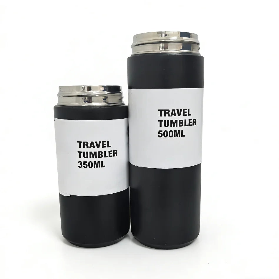 Travel Tumbler Thermos Mug 350/500ML Stainless Steel Double Wall Tea Coffee Vacuum Flask