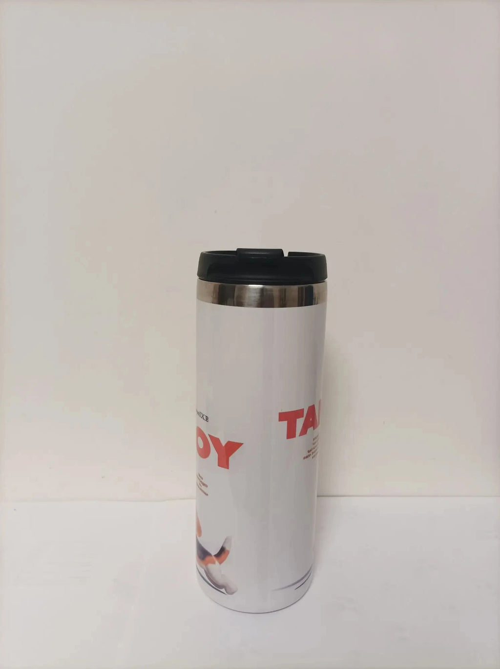 DIY 450ML Coffee Cup Customized Print with Your LOGO PHOTO Name TEXT Thermos Tumbler for Office Drink Water Keep Cold and Hot