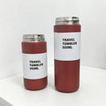 Travel Tumbler Thermos Mug 350/500ML Stainless Steel Double Wall Tea Coffee Vacuum Flask