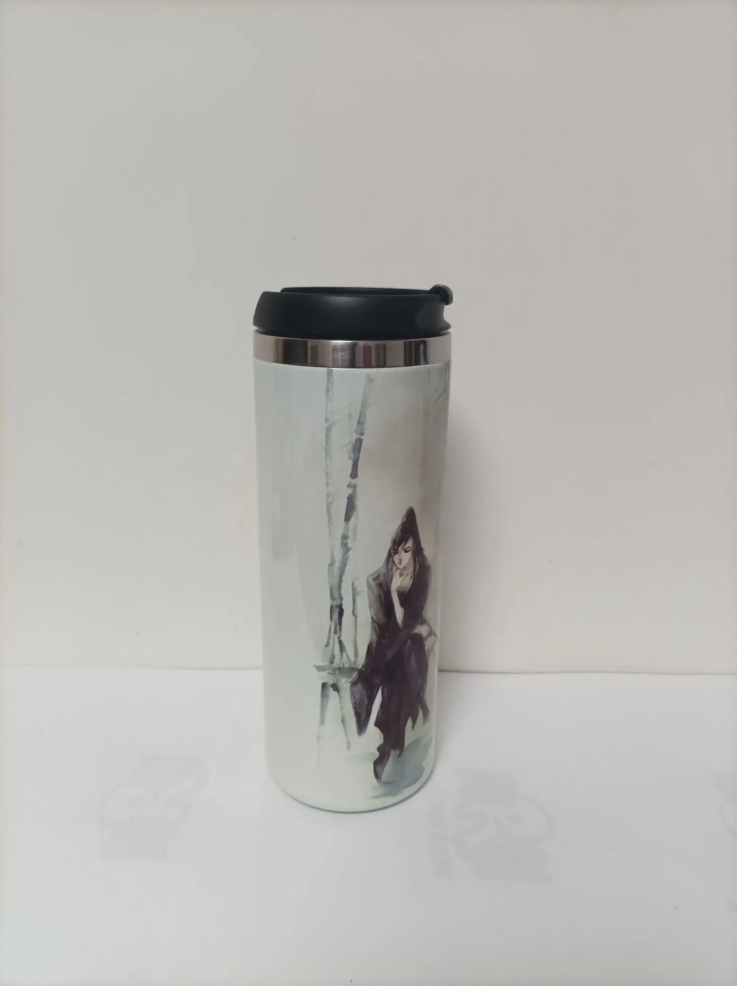 DIY 450ML Coffee Cup Customized Print with Your LOGO PHOTO Name TEXT Thermos Tumbler for Office Drink Water Keep Cold and Hot