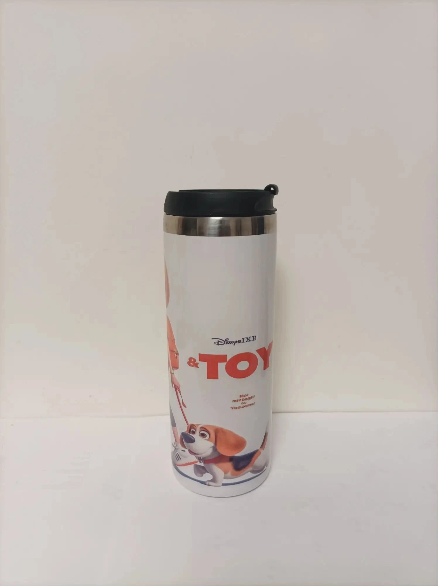 DIY 450ML Coffee Cup Customized Print with Your LOGO PHOTO Name TEXT Thermos Tumbler for Office Drink Water Keep Cold and Hot