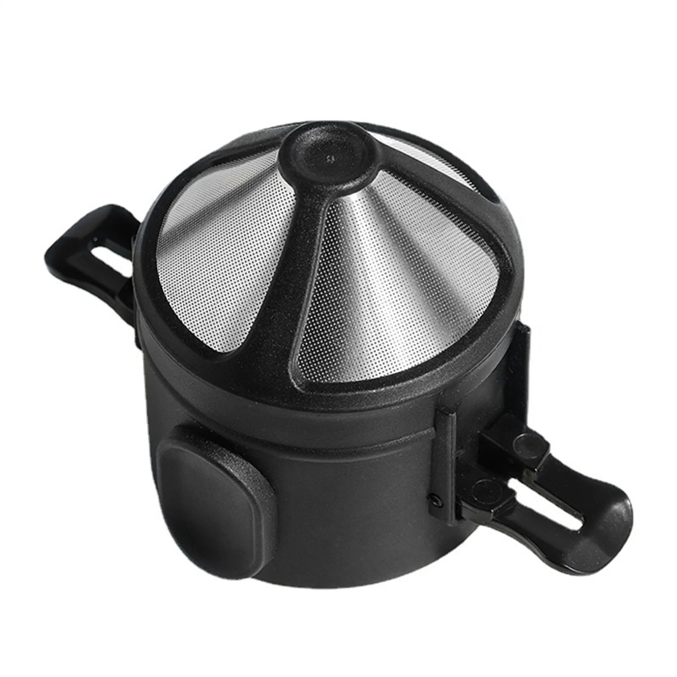 Coffee Maker Portable Pour Over Coffee Maker Set With Stainless Steel Coffee Mug Collapsible Pour Over Coffee Filter For Travel